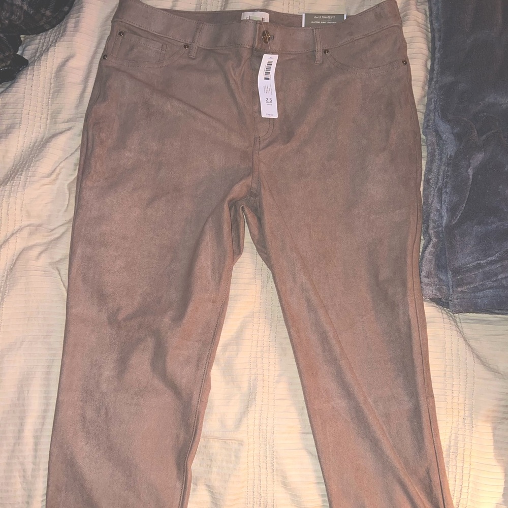Beige brown pants